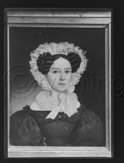 Glassplate og negativ film