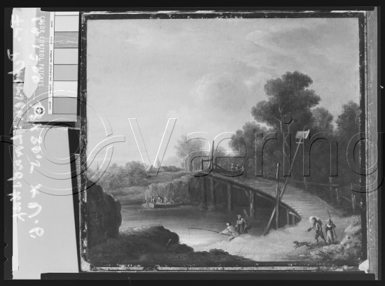 Glassplate og negativ film