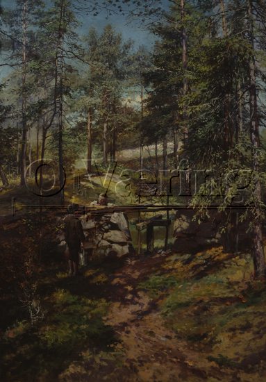 Wilhelm Peters (1817-1903)
Size: 110x80 cm
Location: Private, 
Photo: O.Væring