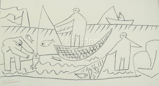 Artist: Pablo Picasso (1881-1973)
Dimenions: 50x94 cm/
Photocredit: O.Væring/Artist/
Digital Size: High-res TIFF and JPG/