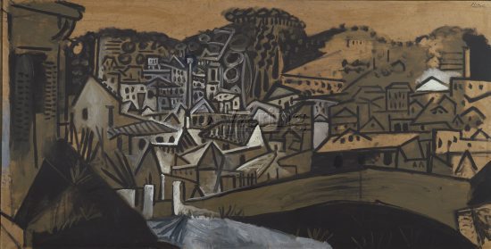 Artist: Pablo Picasso (1881-1973)
Dimenions: 100x200 cm/
Photocredit: O.Væring/Artist/
Digital Size: High-res TIFF and JPG/