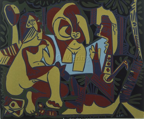 Artist: Pablo Picasso (1881-1973)
Dimenions: 57x68 cm/
Photocredit: O.Væring/Artist/
Digital Size: High-res TIFF and JPG/