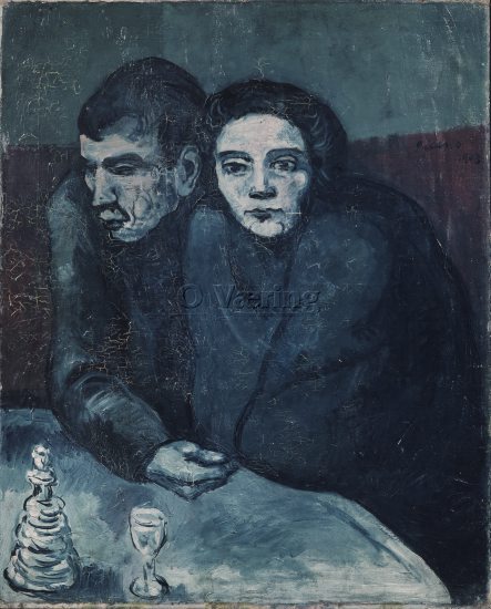 Artist: Pablo Picasso (1881-1973)
Dimenions: 81.5x65.5 cm/
Photocredit: O.Væring/Artist/
Digital Size: High-res TIFF and JPG/