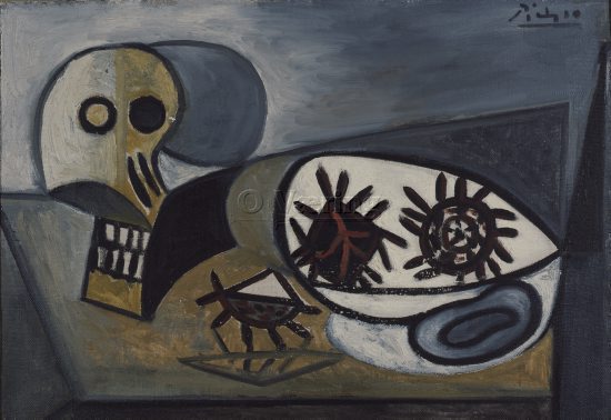 Artist: Pablo Picasso (1881-1973)
Dimenions: 50x73 cm/
Photocredit: O.Væring/Artist/
Digital Size: High-res TIFF and JPG/