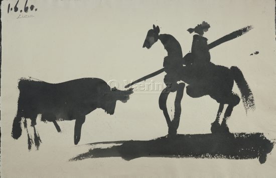 Artist: Pablo Picasso (1881-1973)
Dimenions: 48x72 cm/
Photocredit: O.Væring/Artist/
Digital Size: High-res TIFF and JPG/