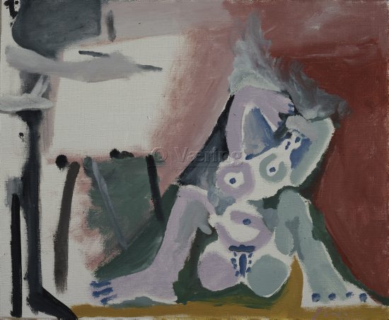 Artist: Pablo Picasso (1881-1973)
Dimenions: 38x46 cm/
Photocredit: O.Væring/Artist/
Digital Size: High-res TIFF and JPG/