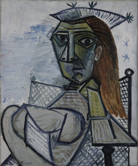 Artist: Pablo Picasso (1881-1973)
Dimenions: 73x60 cm/
Photocredit: O.Væring/Artist/
Digital Size: High-res TIFF and JPG/