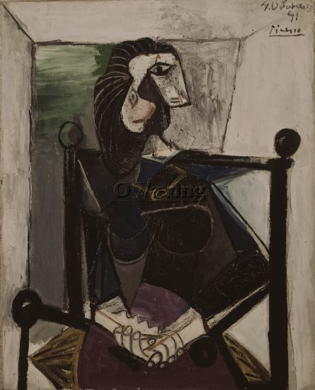 Artist: Pablo Picasso (1881-1973)
Dimenions: 
Photocredit: O.Væring/Artist/
Digital Size: High-res TIFF and JPG/