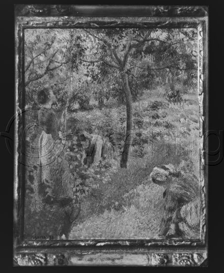 Glassplate og negativ film