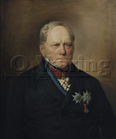 Knud Bergslien (1827-1908), Size:Locaton: Private, 