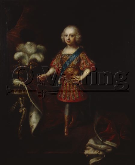 Frederic V (1723-1766), 
King of Denmark and Norway from 1746