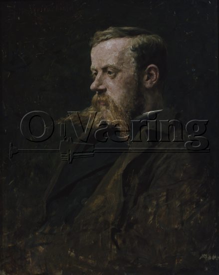 Artist: Erik Werenskiold (1855-1938)
Size: 60.5x48.5 cm
Location: Museum
Photo: O.Væring