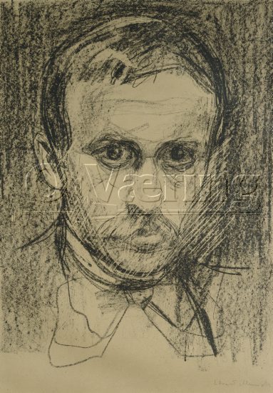 Artist: Edvard Munch (1863-1944)
Size: 38x27 cm
Location: Private
Photo: O.Væring