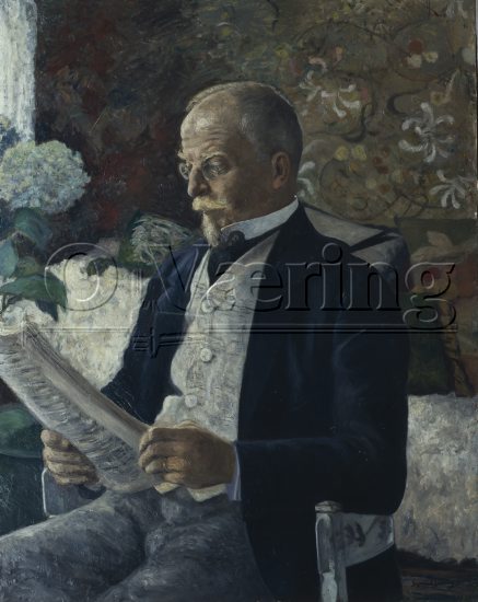 Artist: Sigmund Sinding (1875-1936)
Size: 110x87 cm
Location: Private
Photo: O.Væring