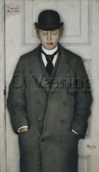 Artist: Severin Segelcke (1867-1940)
Size: 
Location: Private
Photo: O.Væring