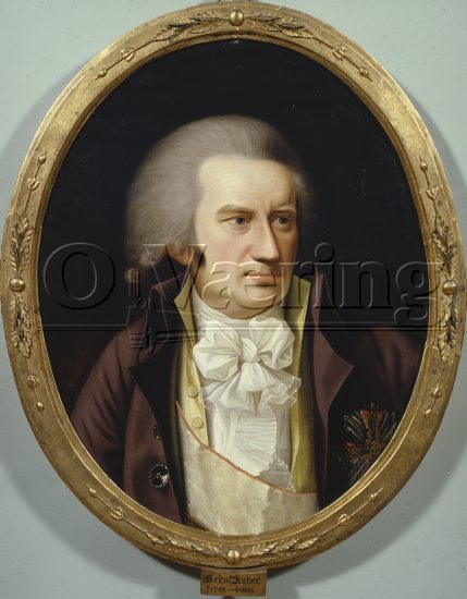 Jens Juel (1745-1802) 
Danish painter