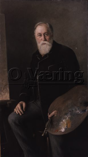 Nils Gude (1859-1908)
Size: 151x85.5 cm
Location: Museum
Photo: O.Væring