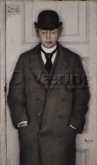 Artist: Severin Segelcke (1867-1940)
Size: 
Location: Private, 
Photo: O.Væring, 