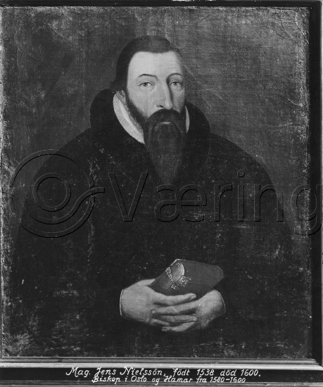 Biskop i Oslo o Hamar fra 1580-1600