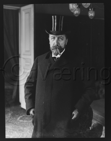 Glassplate / Foto O. Væring