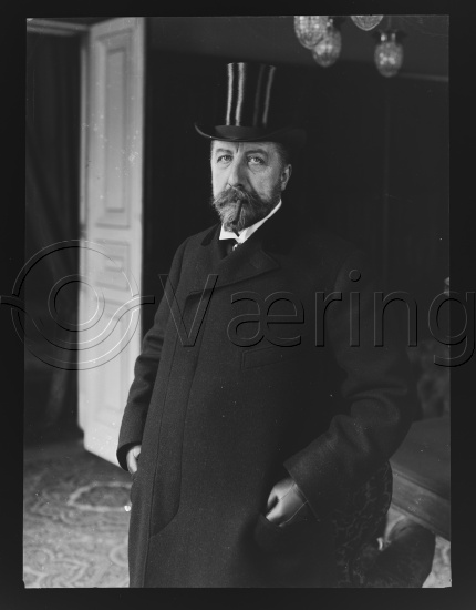 Glassplate / Foto O. Væring