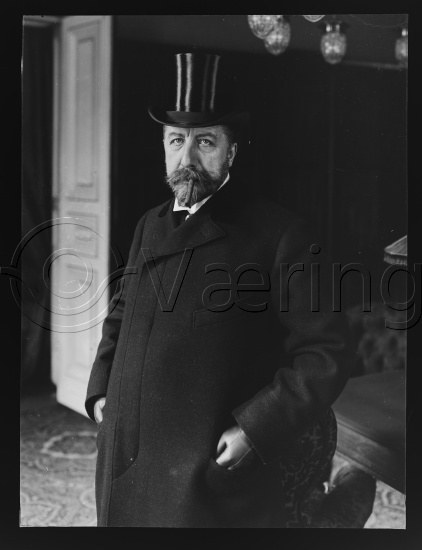 Glassplate / Foto O. Væring