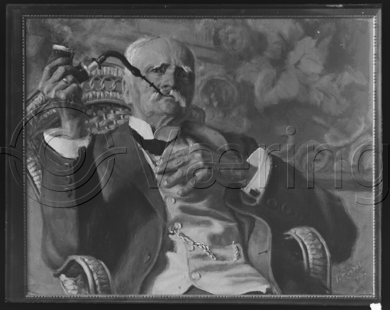 Glassplate - Torstein Rusdal (1887-1971)