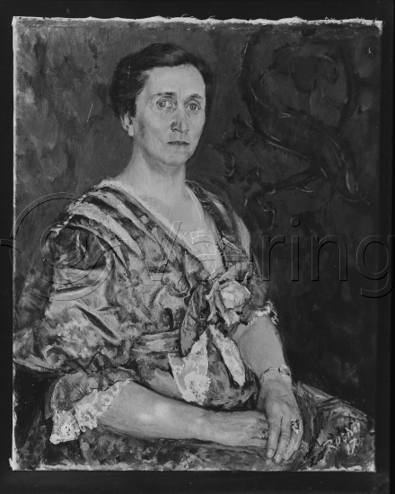 Glassplate - Torstein Rusdal (1887-1971)