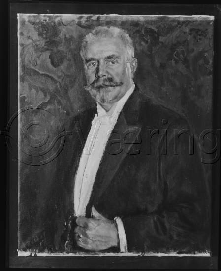 Glassplate - Torstein Rusdal (1887-1971)