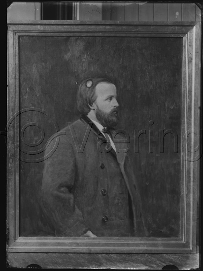 I fotoeske Anker familien