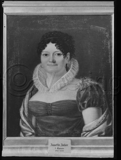 I fotoeske Anker familien