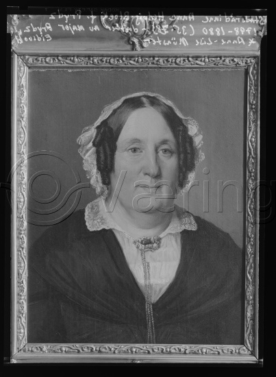 Diverse portretter B-bokstav / 1798-1880 / Datter av Major Prydz, Eidsvoll