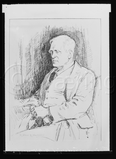 Diverse portretter B-bokstav