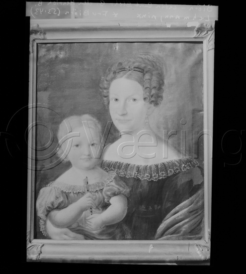 Diverse portretter B-bokstav / Enten Bent eller Henrich