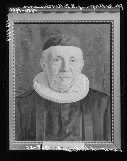 Diverse portretter B-bokstav