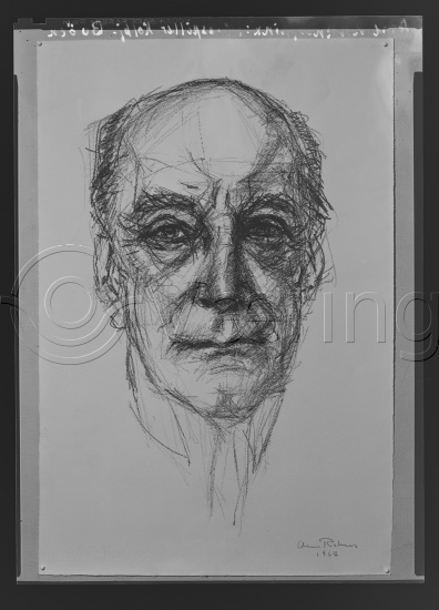 Diverse portretter B-bokstav