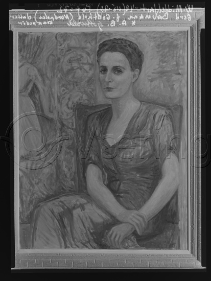 Diverse portretter B-bokstav / Foto 1972