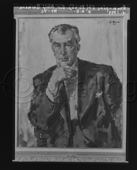 Diverse portretter B-bokstav / foto 1972 / 
Rona pinx