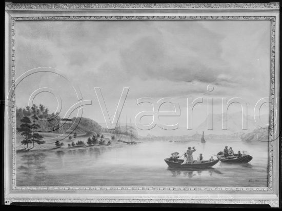 Glassplate og negativ film