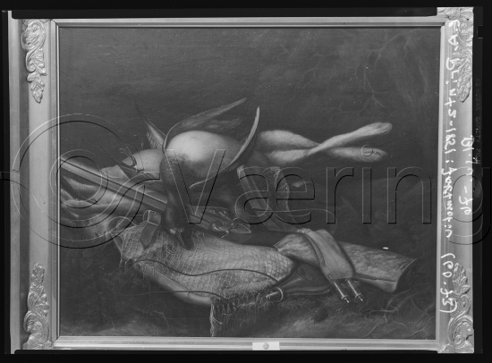 Glassplate og negativ film