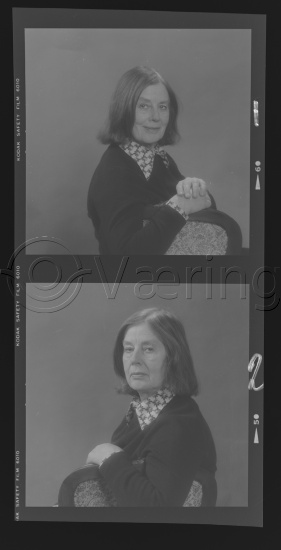 Glassplate og negativ film