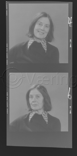 Glassplate og negativ film