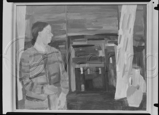 Glassplate og negativ film