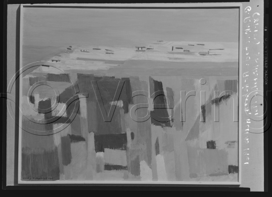 Glassplate og negativ film