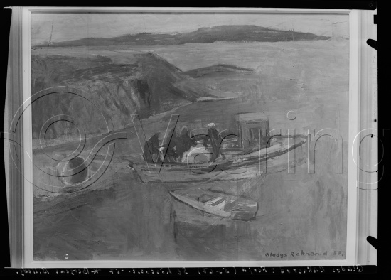 Glassplate og negativ film