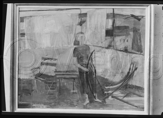 Glassplate og negativ film