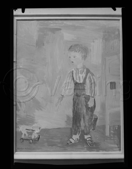 Glassplate og negativ film