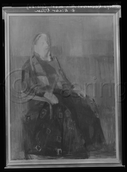 Glassplate og negativ film