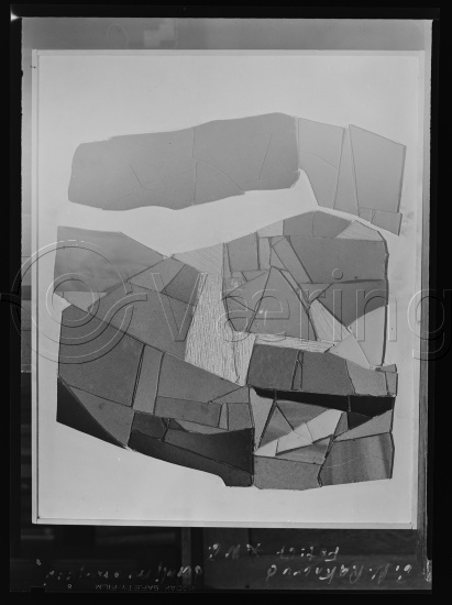 Glassplate og negativ film