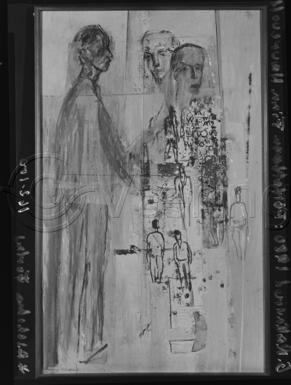 Glassplate og negativ film